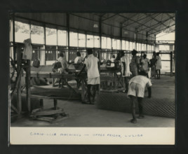 Chain-Link Machines - Upper Prison, Luzira, Kampala, Uganda, c1950s. Creator: Unknown.
