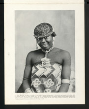 A Zulu Maiden, South Africa, c1899. Creator: John Middlebrook.