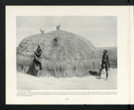 A Native Hut, South Africa, c1899.  Creator: John Middlebrook.