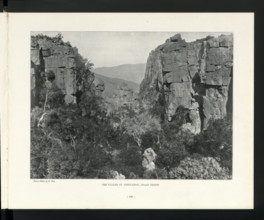 The Valley of Desolation, Graaf Reinet, South Africa, c1900?  Creator: Unknown.