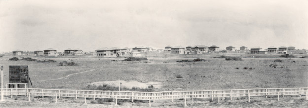New bungalows on the ridge, Accra, Gold Coast, 1915.  Creator: Colonial Office.