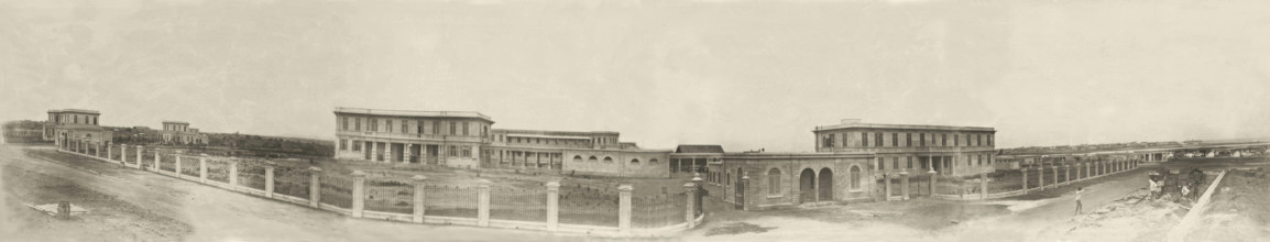 Panoramic view of Gold Coast Hospital, 1914. Creator: Unknown.