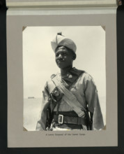 A Lance Corporal of the Camel Corps, 1960s?. Creator: Colonial Office.