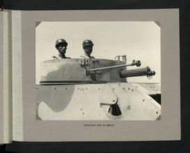 Armoured cars on patrol, 1964. Creator: Colonial Office.