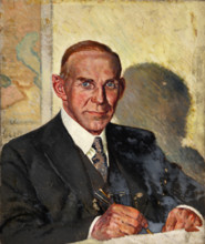 Earl of Selborne, 1939-1946. Creators: Central Office of Information, William Little.