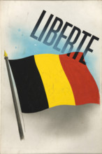 'Freedom', World War II poster, between 1940 and 1946. Creator: Unknown.