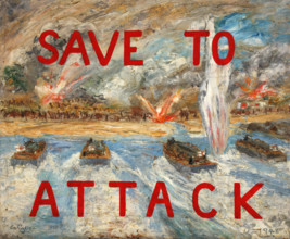 Save to attack, 1943. Creators: Unknown, Central Office of Information.