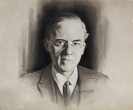Sir Stafford Cripps, between 1939 and 1946. Creators: Central Office of Information, Arthur Boughey.