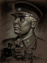 Marshal Semyon Timoshenko, between 1939 and 1946. Creators: Central Office of Information, Marc Stone.