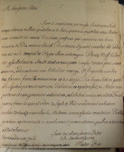 Letter from Hester Pitt, between 1766 and 1770. Creator: Hester Stanhope.