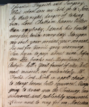 Letter from Hester Pitt, between 1766 and 1770. Creator: Hester Stanhope.
