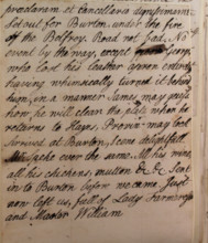 Letter from Hester Pitt, between 1766 and 1770. Creator: Hester Stanhope.