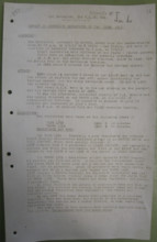 1st Battalion New Zealand Rifle Brigade Narrative of Operations 7 June 1917. Creator: Unknown.