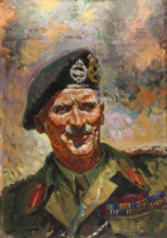 Lt-General Sir Bernard Montgomery, c1942. Creators: Central Office of Information, Unknown.