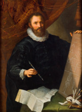 Portrait of Girolamo Muziano , 1695. Creator: Ghezzi, Giuseppe (1634-1721).
