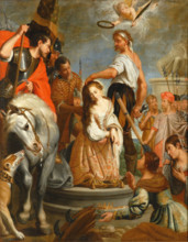 The Martyrdom of Saint Catherine, 1620. Creator: Dyck, Sir Anthony van (1599-1641).
