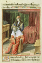Miniature from Le Secret des secrets (Français 18145), 15th century. Creator: Anonymous master.