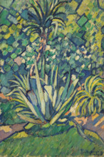 The Garden, 1914. Creator: Marussig, Pietro (1879-1937).