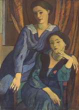 The Friends, c1918. Creator: Marussig, Pietro (1879-1937).