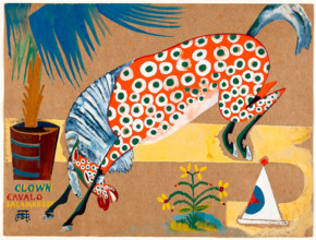 Clown, Horse, Salamander, c1911-1912. Creator: Souza-Cardoso, Amadeo de (1887-1918).