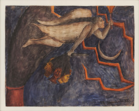Allegory of Freedom, 1937. Creator: Izquierdo, María (1902-1955).