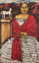 Self-portrait, 1940. Creator: Izquierdo, María (1902-1955).