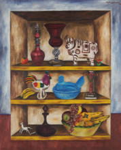 The Cupboard, 1947. Creator: Izquierdo, María (1902-1955).