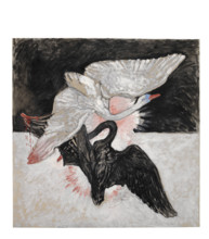 The Swan, Group IX/SUW, Part 1, No. 2, 1914. Creator: Hilma af Klint (1862-1944).