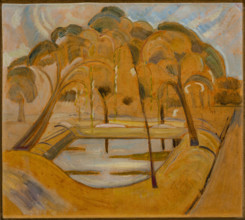Park View in Domburg, 1911-1912. Creator: Heemskerck, Jacoba van (1876-1923).