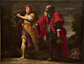 Abraham and Isaac: "So the two of them went together", c1640. Creator: Rosselli, Matteo (1578-1650).