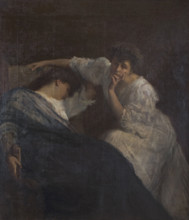 A Shadow, 1908. Creator: De Stefani, Vincenzo (1859-1937).
