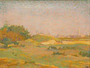 Dune view, 1895. Creator: Aarts, Johan Joseph (1871-1934).