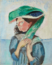 Margot, 1906. Creator: Matisse, Henri (1869-1954).