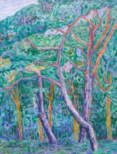 Pinewood, 1908. Creator: Heemskerck, Jacoba van (1876-1923).
