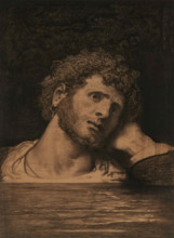 Gilliatt, 1868. Creator: Chifflart, François (1825-1901).