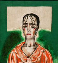 La española, c1910-1915. Creator: Blanchard, María (1881-1932).