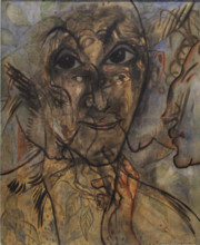 Portrait of Maria Lani, 1928-1929. Creator: Picabia, Francis (1879-1953).