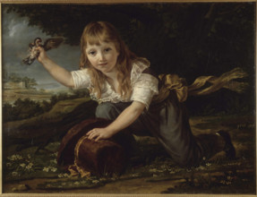 Portrait de Paulin des Hours (1788-1878), 1793. Creator: Gros, Antoine Jean, Baron (1771-1835).
