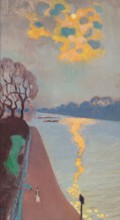 Sunlight on the River, 1932. Creator: Denis, Maurice (1870-1943).