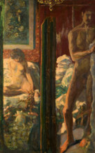 L'Homme et la femme (Man and Woman), 1900. Creator: Bonnard, Pierre (1867-1947).