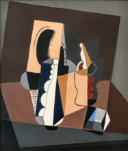 Cubist composition, 1917. Creator: Blanchard, María (1881-1932).