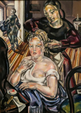 The Toilet, 1924. Creator: Blanchard, María (1881-1932).