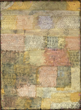 Florentine villa district (Florentinisches Villenviertel), 1926. Creator: Klee, Paul (1879-1940).