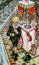 The Boy with Ice Cream, 1925. Creator: Blanchard, María (1881-1932).