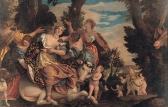 The Rape of Europa, 1582-1584. Creator: Veronese, Paolo (1528-1588).