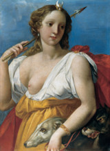 Diane the Huntress, c1602. Creator: Cesari, Giuseppe (1568-1640).