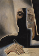 The mind at work, 1929. Creator: Martini, Alberto (1876-1954).