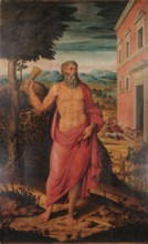 Saint Lazarus, 1569-1570. Creator: Roselli, Niccolò (active 1556-1580).