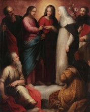 The Mystical Marriage of Saint Catherine, c1595. Creator: Balducci, Giovanni (1560-1631).