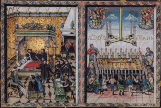 Cover of The Testament of Alfonso d'Este, third Duke of Ferrara, 1534. Creator: Anonymous.